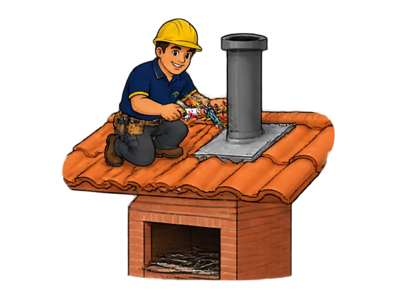 Desenho do técnico do Doutor na Obra fazendo cobertura de área gourmet