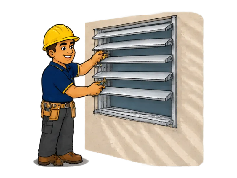 Desenho do técnico do Doutor na Obra fazendo fachada com brises e proteção solar