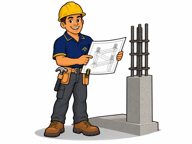 Desenho do técnico do Doutor na Obra fazendo projeto estrutural
